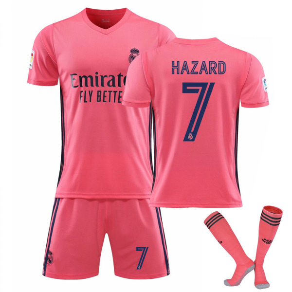 20-21 Real Madridin uusi setti Lapset AikuisetM