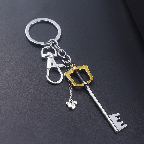 Kingdom Hearts Anime Nyckelring Nyckelring Väska Hängande nyckelring Chri