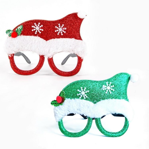 Dekorativ glasögon Vuxna barn Julklappar semester leveringer fest