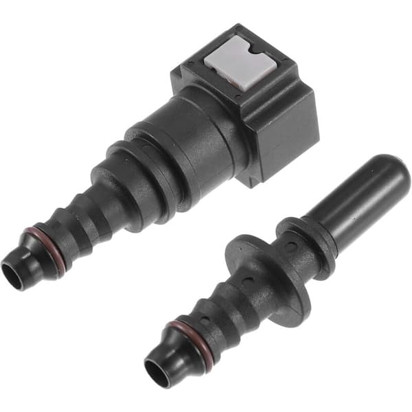 7.89mm til 8mm Rett Bil Drivstoffslange Hurtigkobling 2 Sett