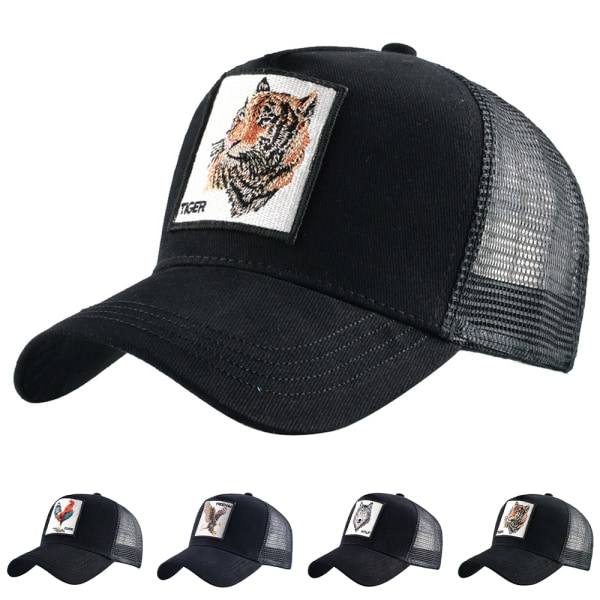 Piirretty baseball-lippis Cap eläin Mesh Cap ulkona W Eagle