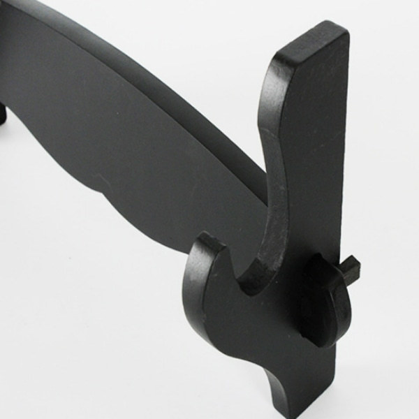 33*35 cm Væghængt Katana-Stativ, 3-lags Sabelstativ til Samurai