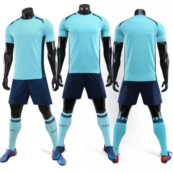 Tilpassede Fodboldtrøjer og Shorts til Mænd og Kvinder i Ungdoms- og Voksenstørrelser med Spillernavn og Nummer Trykt Orange 3 XL