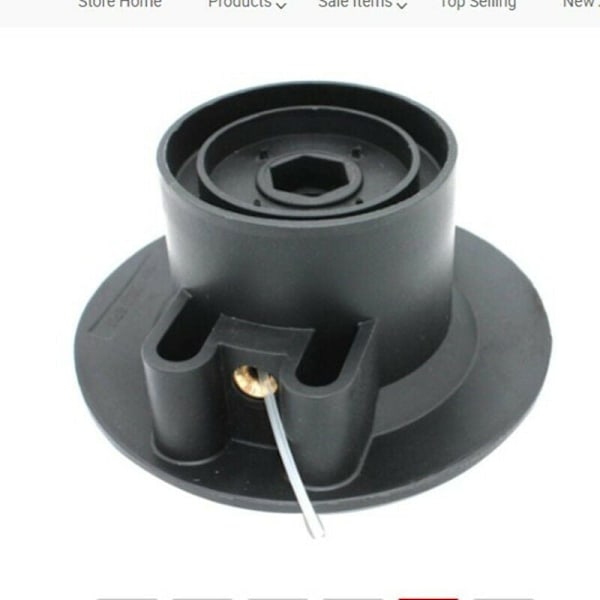Trimmerhode for Stihl FS38 FS40 FS45 FS50 FSE60 FSE71 FSE81 TE600 TE700 TE1000 Auto Cut C5-2 4006 710 2105, Én Del, Svart,..DEBUNS