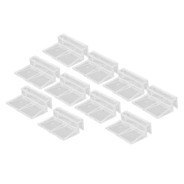 10 stk Akvarium Skjermklemmer Multifunksjonell Glass Fiksering Beskyttelse