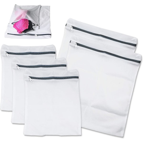 Husgeråd tvätt-bh underkläder mesh tvättpåse (2 Stora, 3 Medium)