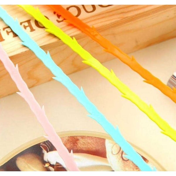 3-pack Avloppsrensare / diskbänksrensare för diskbänk, badkar, dusch Multicolor multifärg
