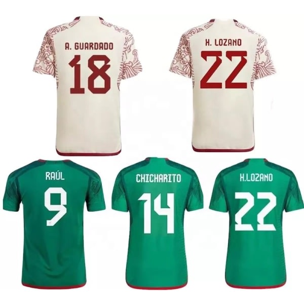 2022 New Mexico Fodboldtrøjer Camisetas Hvid 5 XL