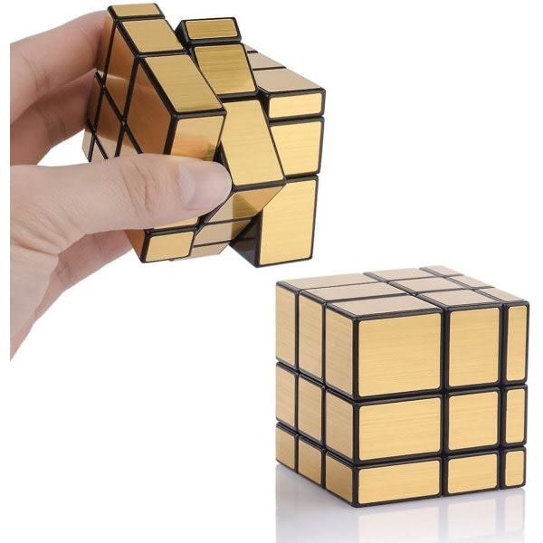 Rubikin kuutio, 3x3 nopeuskuutio, 3x3x3 eri muotoja, sopii