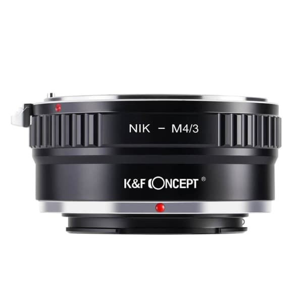 K&F Concept Objektivadapter til Nikon F objektiver til Micro 4/3