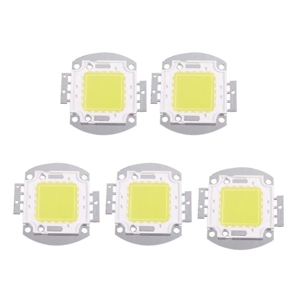 LED-chip 100W Vit Glödlampa Hög Effekt
