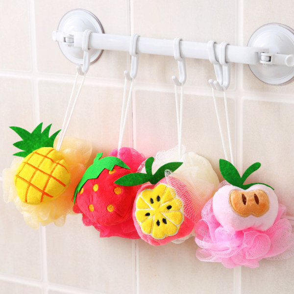 1. fruktformet badkule