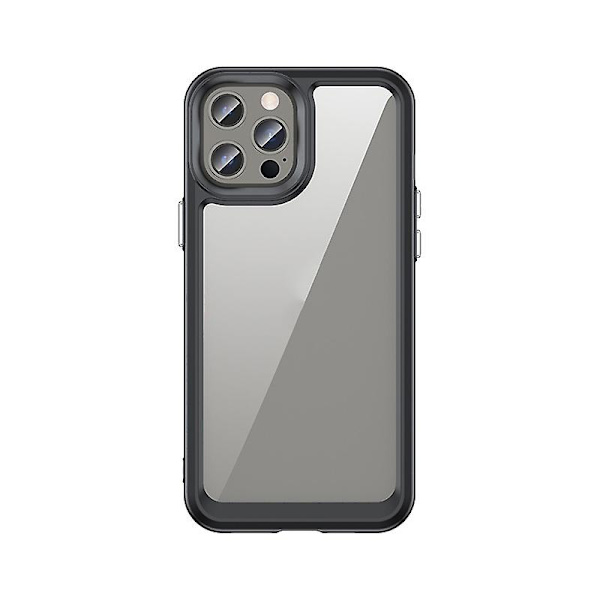 Akryl+TPU Telefonfodral För iPhone 13 Pro-yux