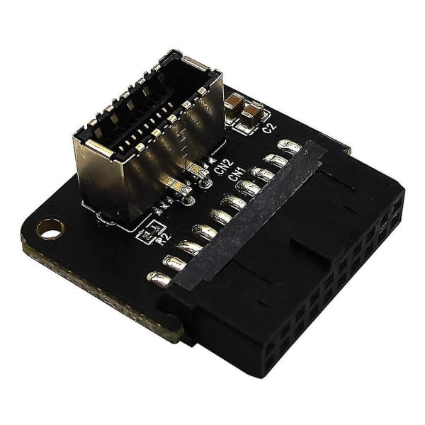 Moderkort USB3.019 pin/20P till TYPE-E90 väghyvlar adapter