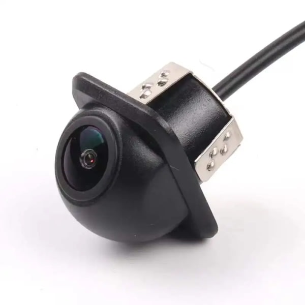 XinYoo Universal Bakkamera Real 180° til Backup Parkeringsystem Fisheye til In-Dash Bilstereo MP5-afspiller Sort