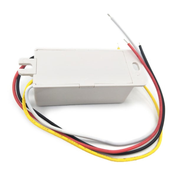 MicrowaveRadar 360° detektionsvinkel AC 220V Kropsbevægelsessensor Justerbar induktionsafstand Lyskontaktdetektor 1 stk