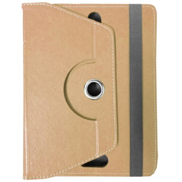 TG Tablet Etui med Stativfunktion - 10.1 Tommer Guld