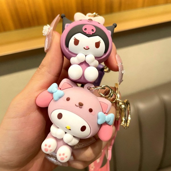 Creative New Sanrio Animal Series Key Chain Pocket Pendant