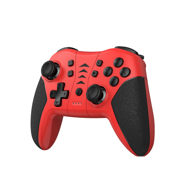 Trådløs kontroller for Switch/Switch Lite, RegeMoudal Wireless Pro Controller Switch Fjernkontroll for Gamepad Joystick (Rød)