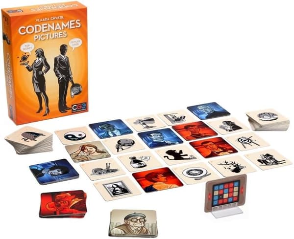 Codenames Pictures Party Brädspel Kortspel_yux
