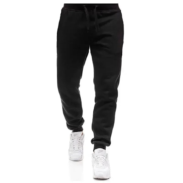 2-delad herrträningsoverall höst vinter 2024 joggingkläder set tröjor hoodies jackor och sweatpants herrkläder 1 1 XXL