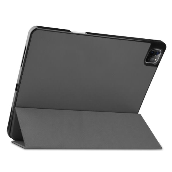 iPad Pro 12,9" 2021 Slim fit tri-fold fodral - Grå grå