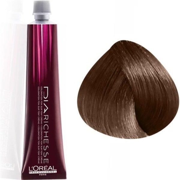 TG L'Oréal Professionnel Ammoniakfri Ton-i-Ton Hiusten Väri 6,35: Jääkahvi Ruskea Ammoniakiton, 50 ml