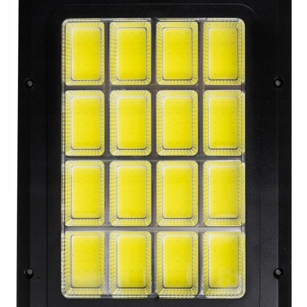 TG Utendørslampe med Solcellepanel og Bevegelsessensor - 240 LED Svart