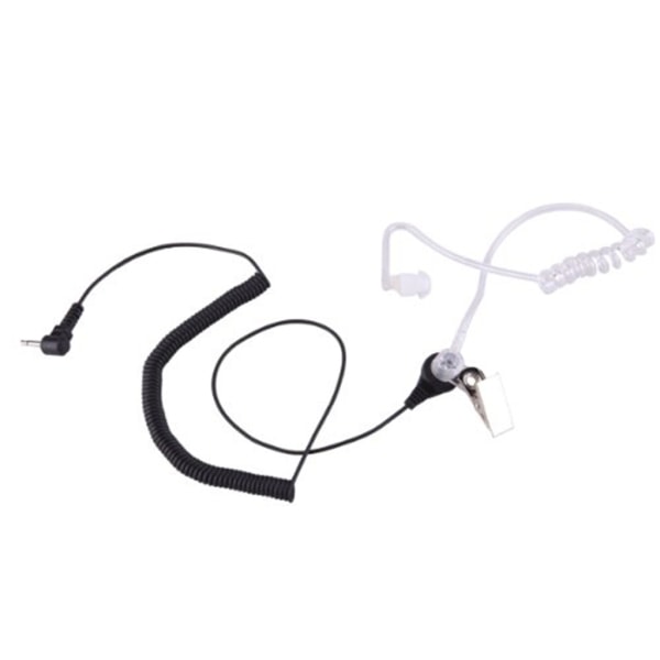 3,5 mm Headset ?ronsn?cka Headset 1 Pin Ham- Amat?r-radio Svart