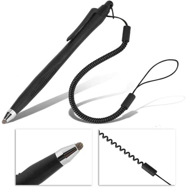 2-pack Universal Stylus Penna Pekskärm Stylus Skrivpenna Dra