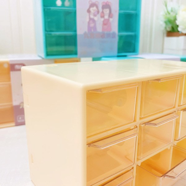 Mini Bærbar Plastboks Organizer