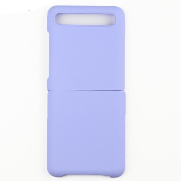 Stilfuldt Beskyttende Tunt Skal - Samsung Galaxy Z Flip Sort