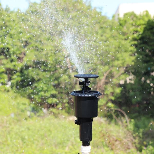 Sprinkler / Spreder / Plænespreder - Fuld eller Delvis Cirkel - Traditionel Bemærkelsesværdig