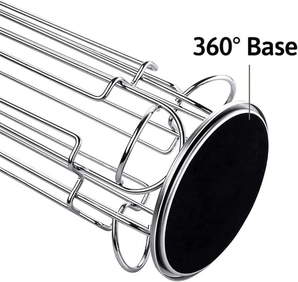 32 Coffee Pod Holder Pod Rack Stand Rotating 360 Degrees for Nescafé Dolce Gusto