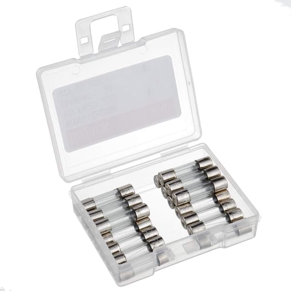 F5AL250V Snabba Säkringar - 5A 250V Glasrör, Snabba Säkringar (100-pack)