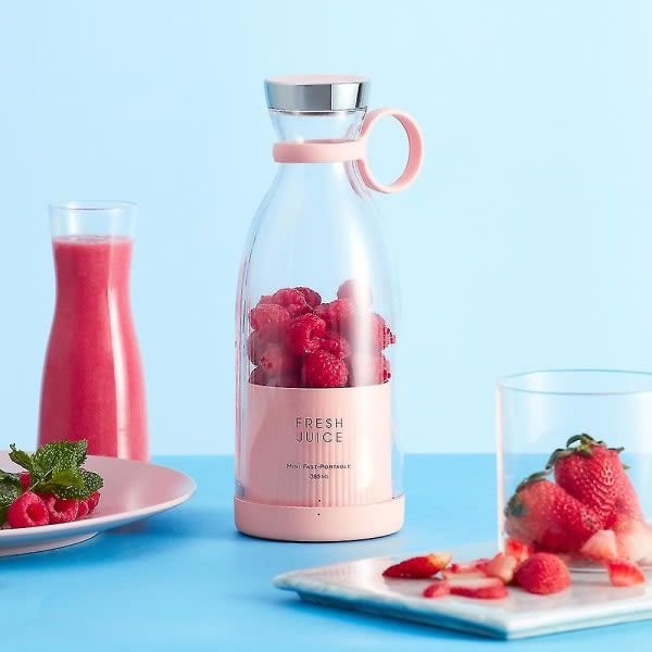 Bærbar Elektrisk Juicer Blender USB Mini Frukt Blender Juicer Frukt Ekstraktor Mat Shake Multifunksjonell Juicer