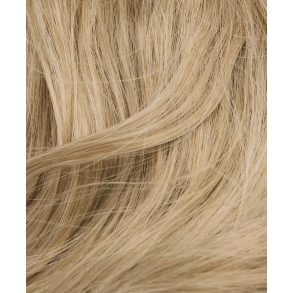 Løse hår krøllete 5 Clip on - Medium/Mørkblond #22/613 Mediumblond/Mørkblond