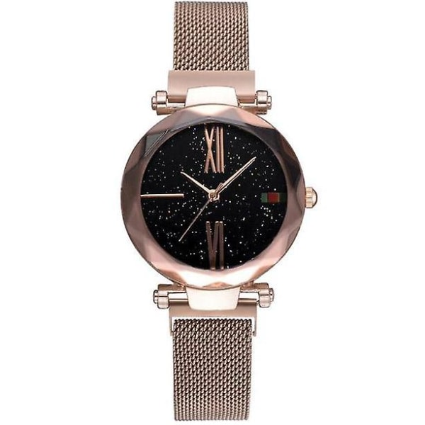 Fashion Star Magnetic Milanese Steel Band kvinnor Quartz Watch