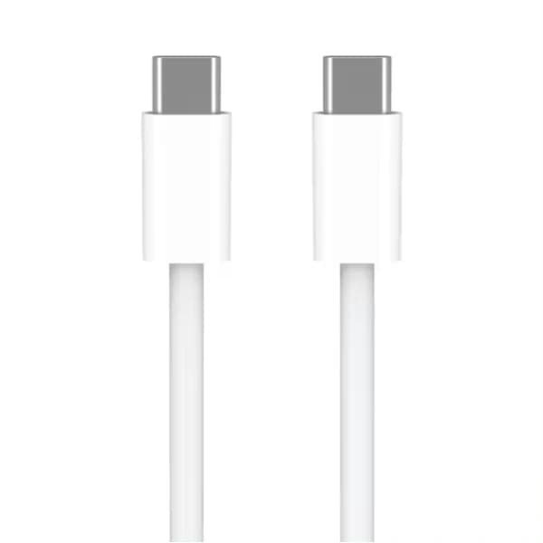 2-pack iPhone 15 / iPhone 16 Charger - USB-C to USB-C Cable - 3 m - Charging & Sync - White white-XF9- white_yux white