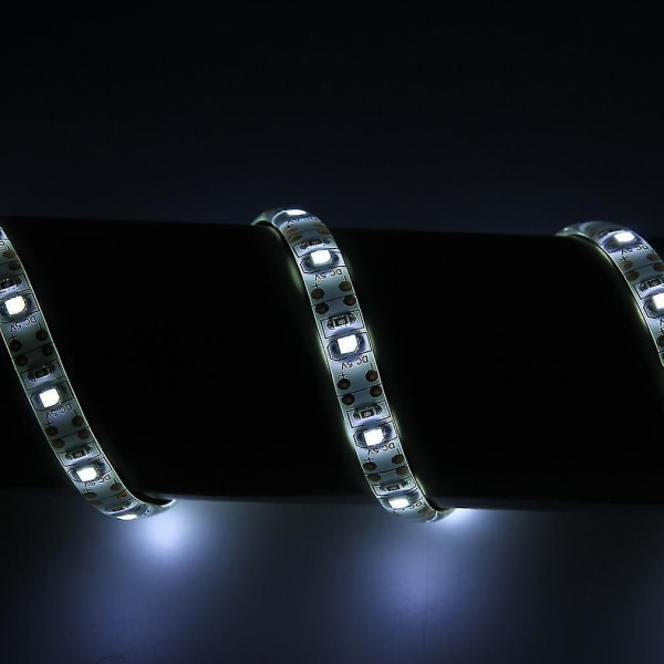 Ultraljusstark 1m SMD 3528 Vattentät 60 LED USB-remsa
