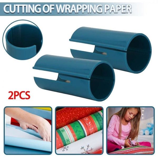 2x Glidande Omslagspapperskutter Julomslagspapper Craft Cutter Skärverktyg
