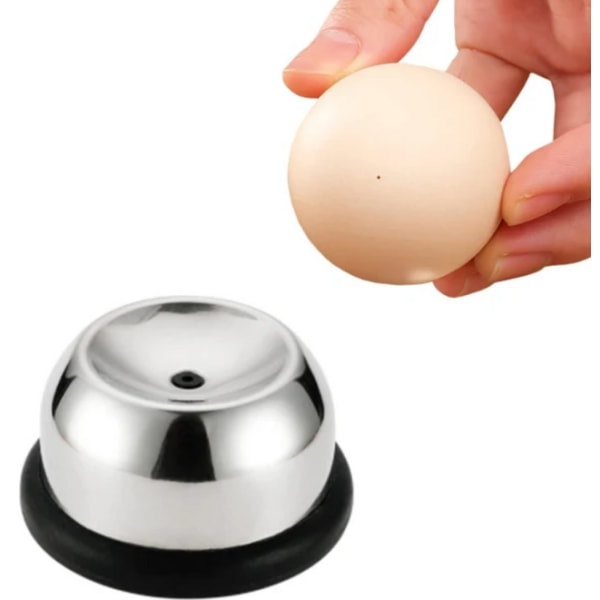 Eggprikker, hullseparator i rustfritt stål
