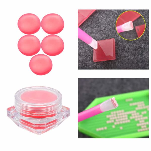 DIY diamantmaleri voks diamantvoks oppbevaringsboks SQBB_max