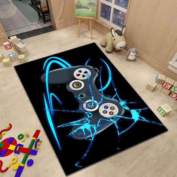 1. Spillkonsoll Stue Soverom Matte Spill Videospill Håndtak Sangmatte Område Matte (Y2 40*60CM)