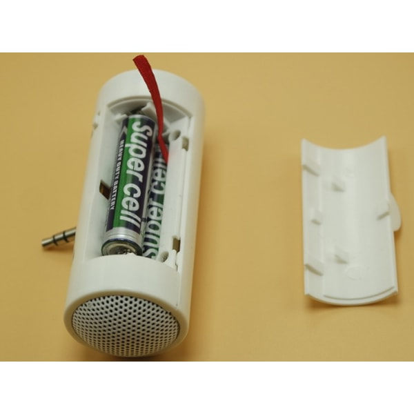 Mini Bärbar Högtalare för Telefon med 3,5 mm Jack
