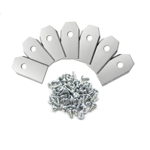 30 Ersättningsblad till Husqvarna gräsklipparblad 0,6 mm Silver