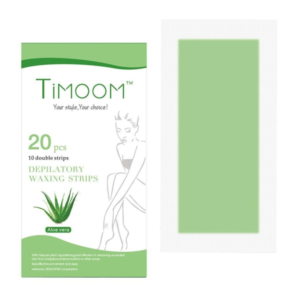 TG 1/2/3/5 20 kpl Kylmävaha-Stripsit Kaksoispuoliset Aloe Vera - Uudistava 5 Pakkausta
