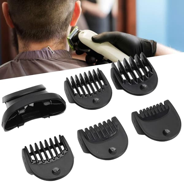 Braun Series 3 Ersättningshuvud, 5-pack Trimmerguidekamset