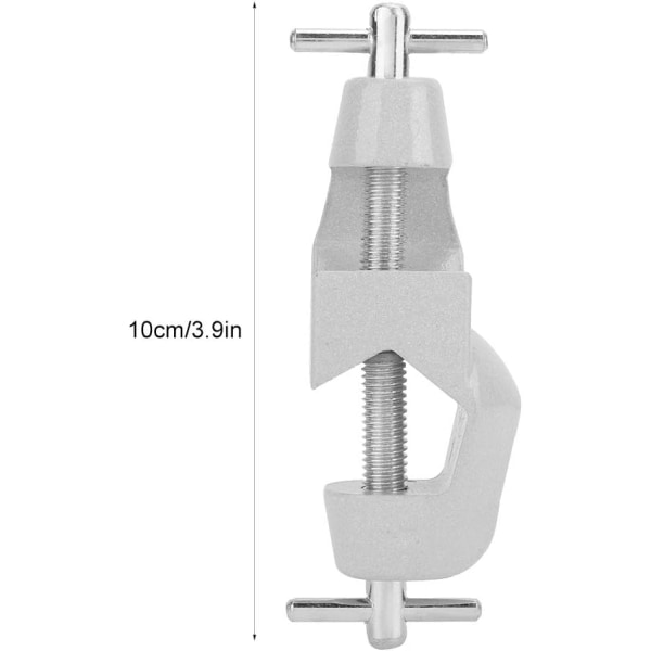 Galaxy Tysk stil Lab Stativklämma Korsklämma, aluminiumlegering stativklämma montering, Lab Stativ Hållare