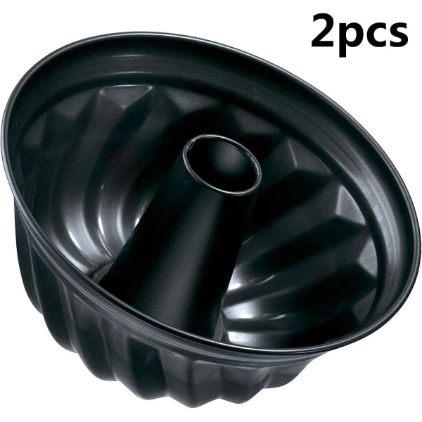 Form diameter 22 cm kakform rund bakform med non-stick, 2 st